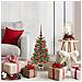 Albero di Natale con 150 LED con supporto Verde 65 cm PE - Foto miniatura 2