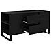 Tavolino da salotto Rovere Nero 102 x 44,5 x 50 cm - Foto miniatura 5