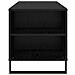 Tavolino da salotto Rovere Nero 102 x 44,5 x 50 cm - Foto miniatura 7