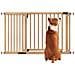 Bettacare Cancelletto Elegance In Legno, Naturale, 135cm - 143cm, Cancelletto Di Sicurezza A Pressione, Passaggio Extra Largo Di 73cm - Foto miniatura 1