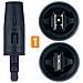 Set Di Accessori Per Idropulitrice Compatibile Con Kärcher K2-k7 - Pistola Con Lancia Vario E Spazzola T-racer | Sistema Bayonet - Foto miniatura 3