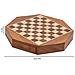 Scacchi Magnetici Con Cassetto Per Pezzi In Legno Marrone D22,5x5h - Foto miniatura 4