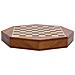 Scacchi Magnetici Con Cassetto Per Pezzi In Legno Marrone D22,5x5h - Foto miniatura 5