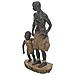 Figura Decorativa 15,5x9,3x31,5h - Foto miniatura 1