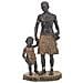 Figura Decorativa 15,5x9,3x31,5h - Foto miniatura 3