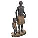 Figura Decorativa 15,5x9,3x31,5h - Foto miniatura 4