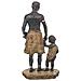 Figura Decorativa 15,5x9,3x31,5h - Foto miniatura 5