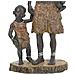 Figura Decorativa 15,5x9,3x31,5h - Foto miniatura 7