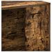 Cuccia per cani Rovere fumé 44 x 42 x 49 cm Legno multistrato - Foto miniatura 8