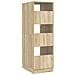Mobile da lavanderia Sonoma 50 x 68 x 162 cm Legno multistrato - Foto miniatura 1