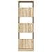 Mobile da lavanderia Sonoma 50 x 68 x 162 cm Legno multistrato - Foto miniatura 6