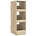 Mobile da lavanderia Sonoma 50 x 68 x 162 cm Legno multistrato - Foto miniatura 8