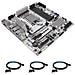 W680 12-Bay NAS Server Motherboard Intel 12th / 13th / 14th Gen DDR5 10G RJ45 LAN 3*NVMe Type-C 10Gbps M-ATX Mainboard - Foto miniatura 1