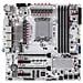 W680 12-Bay NAS Server Motherboard Intel 12th / 13th / 14th Gen DDR5 10G RJ45 LAN 3*NVMe Type-C 10Gbps M-ATX Mainboard - Foto miniatura 3