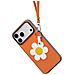 Cover per iPhone 17 Pro - PC+Pelle /PU, Arancione, Con Anillo - Foto miniatura 3