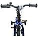 Bicicletta per Bambini 12 Pollici per bambini di 2-4 anni Nero - Foto miniatura 5