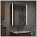 Mobiletto per specchio da bagno Rovere Artigianale - Foto miniatura 4
