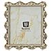 Cornice Portafoto Florence Argento Barocca Con Rose E Volute 20x25 Cm - Foto miniatura 2