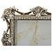 Cornice Portafoto Florence Argento Barocca Con Rose E Volute 20x25 Cm - Foto miniatura 3