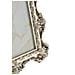 Cornice Portafoto Florence Argento Barocca Con Rose E Volute 20x25 Cm - Foto miniatura 4