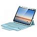 Custodia con Tastiera per Apple iPad Pro 11 - Blu - Foto miniatura 2