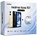 Note 70T 4G 128GB 4GB Ram Display 6.74" LCD HD+ ’Main Camera13MP Dual nanoSim USB tipo-C Android 15 Unisoc T7250 6000mAh Obsidian Black + Techlife Buds Buds Kit - Foto miniatura 4