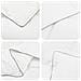 Set di piumone e cuscini 3 pz 155x220 cm Estate 140 GSM Lana - Foto miniatura 8