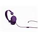 Cuffie con Microfono per PC Connessione Cavo Viola 120 cm - Foto miniatura 2