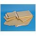 250 buste a sacco avana 300x400x40mm soffietti+fq c / strip monodex - Foto miniatura 1