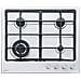 Piano Cottura FHNE6043GTCXSC a Gas 4 Fuochi Gas Colore Inox  - Foto miniatura 7