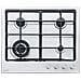 Piano Cottura FHNE6043GTCXSC a Gas 4 Fuochi Gas Colore Inox  - Foto miniatura 6