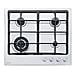 Piano Cottura FHNE6043GTCXSC a Gas 4 Fuochi Gas Colore Inox  - Foto miniatura 1