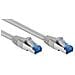 ICOC LS6A-005 - Cavo di rete Patch in rame Cat. 6A Grigio SFTP 0,5 mt - Foto miniatura 2