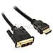 17661P, 1m, HDMI, DVI-D - Foto miniatura 1