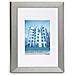 Aluline 13x18 stahl incl. Passepartout AL318D - Foto miniatura 1