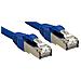 Cavo Patch Cat. 6 S / FTP PIMF privo di Alogeni, blu 20m - Foto miniatura 2