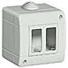 25402 - Idrobox Matix - Custodia Ip40 2p - Foto miniatura 5