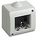25402 - Idrobox Matix - Custodia Ip40 2p - Foto miniatura 4