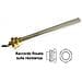 Resistenza Candeletta Accensione Per Stufa A Pellet 300w 148mm 138mm, Diametro 9,9mm, Filettatura 3/8. Per Amg Cadel - Universale - Foto miniatura 1