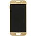 Lcd + Touch Display Gold Oro Originale Per Galaxy A3 2017 Sm-a320f + Kit - Foto miniatura 1