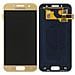 Lcd + Touch Display Gold Oro Originale Per Galaxy A3 2017 Sm-a320f + Kit - Foto miniatura 4