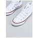 All Star Ct Scarpe Alte Hi Bianche White Junior 3j253 27 - Foto miniatura 19