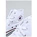 All Star Ct Scarpe Alte Hi Bianche White Junior 3j253 27 - Foto miniatura 21
