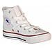 All Star Ct Scarpe Alte Hi Bianche White Junior 3j253 27 - Foto miniatura 1