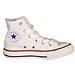 All Star Ct Scarpe Alte Hi Bianche White Junior 3j253 27 - Foto miniatura 3
