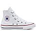 All Star Ct Scarpe Alte Hi Bianche White Junior 3j253 27 - Foto miniatura 12