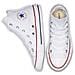 All Star Ct Scarpe Alte Hi Bianche White Junior 3j253 27 - Foto miniatura 14