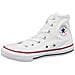 All Star Ct Scarpe Alte Hi Bianche White Junior 3j253 27 - Foto miniatura 5