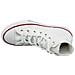 All Star Ct Scarpe Alte Hi Bianche White Junior 3j253 27 - Foto miniatura 6