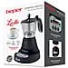 Caffettiera Lucilla Macchina Caffe Moka Elettrica Con Timer 3 Tazze 400w Nera - Foto miniatura 4